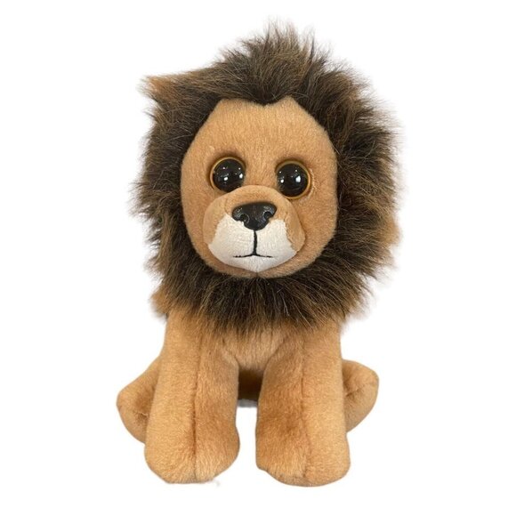 Ty Other - Ty velvet CECIL In Memory of Zimbabwe Lion 2002-2015 Medium Buddy size 9"